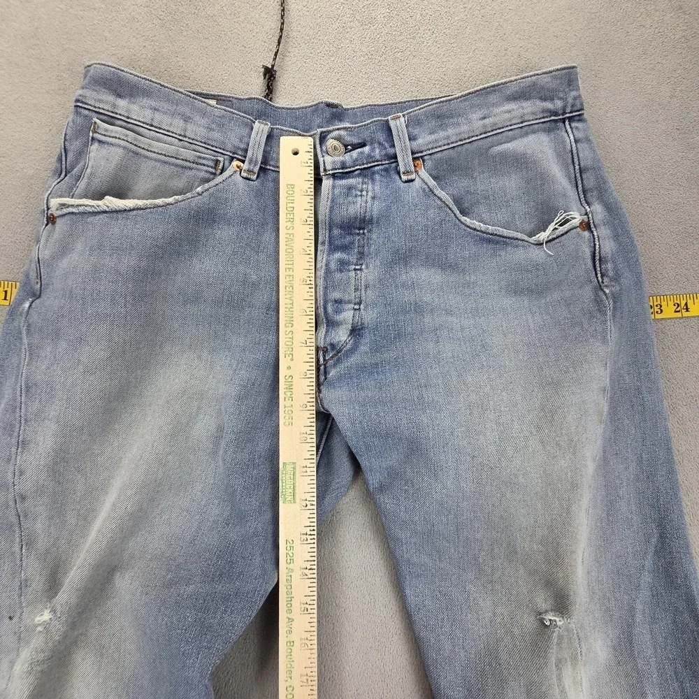 Vintage Levis Engineered‎ Jeans Mens Blue Twisted Straight 541 Fits 32x29